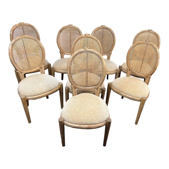 faux-bois-wicker-back-dining-room-chairs-set-of-eight-1581