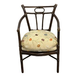 McGuire Furniture Andrew Delfino Arm Chair