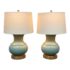 Visual Comfort Deauville Table Lamps a Pair. Original Price: $1,538