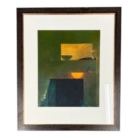 Abstract Signed Artwork From Acacia Gallery