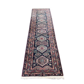 Vintage Shirvan Handknotted Soviet Union Runner - 2′8″ × 11′3″