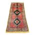 Moroccan Handwoven Diamond Pattern Rug, Rabat  -4′4″ × 9′2″