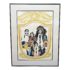 S. Patricia Benson American Indian #7 Embossed Lithograph Edition 11/50