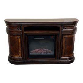 Great World Ltd. Electric Fireplace Media Stand