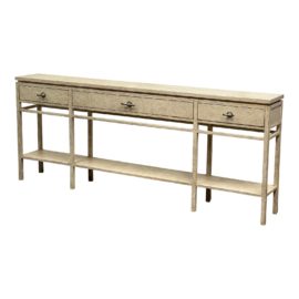 Stanley Furniture Coastal Living Resort Collection Palisades Console Table. Original Price: $1,850