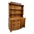 antique-primitive-two-piece-oak-hutch-6636