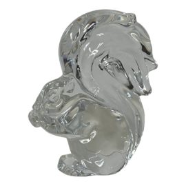 Hoya Crystal Japan Crystal Bushy Tailed Squirrel Crystal