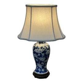 Vintage Spring Blossom Table Lamp