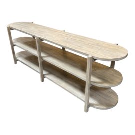 Four Hands Babs Mojave Stone Media Console. Original Price: $799