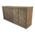 Restoration Hardware Reclaimed Grey Oak Panel 4 Door Sideboard. Original Price: $4,775