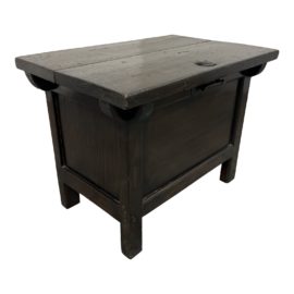 Antique Asian Chest Trunk