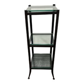 Contemporary Style Small Scale Etagère