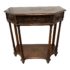 Antique Oak Gothic Renaissance Style Console Table