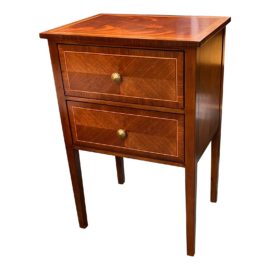 Modern History Home Continental Accent Chest. Original Price: $2,394