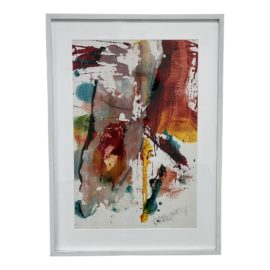 Dragonfly Framed Painting