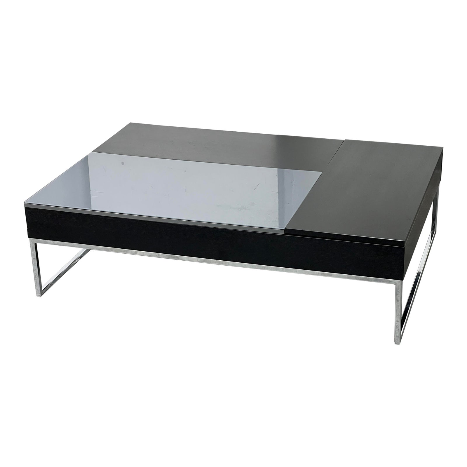 Bo Concept Chiva Storage Modern Coffee Table. Original Price