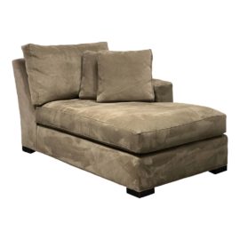 Crate & Barrel Axis Right Arm Chaise Lounge. Original Price: $1,600
