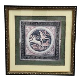 1990's Windsor Art Apollo + His Horses- Custom Framed