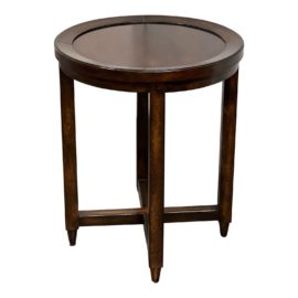 Woodbridge Furniture Round Side Table