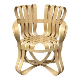 Knoll Frank Gehry Cross Check Chair. Original Price: $5,680