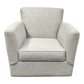 NEW Harrington Custom Swivel Lounge Chair. Original Price: $950
