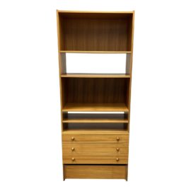 Faarup Mobelfabrik Three Piece Cabinet/Bookcase