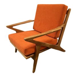 NEW Nos Nos Stockholm Teak Arm Chair