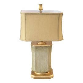 Wildwood Lamps & Accents Celadon Ceramic Table Lamp. Original Price: $650