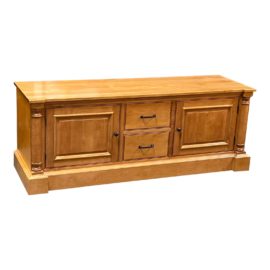 Custom Traditional Media Cabinet. Original Price: $2,831