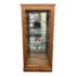 Scandia Teak Lighted Curio Cabinet