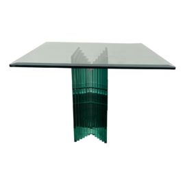 NEW Reflex Angelo Emerald City Side Table From Italy. Original Price: $1,500