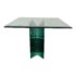 NEW Reflex Angelo Emerald City Side Table From Italy. Original Price: $1,500