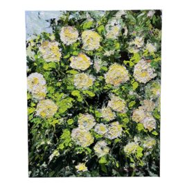 Allan P. Friedlander "Branching Blooms" Original Acrylic Painting