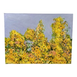 Allan P. Friedlander "Clinging Vines" Original Acrylic Painting