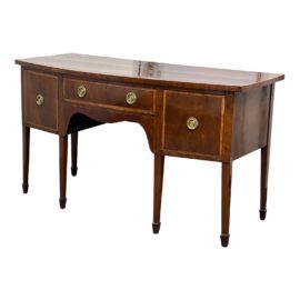 Alfred Bullard Antique Sheraton Style Federal Mahogany Buffet