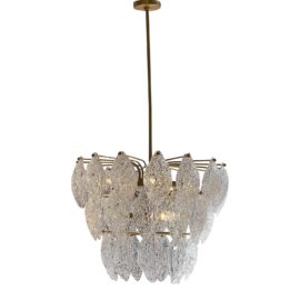 Arteriors Home Delilah Triple Tier Eight Light Chandilier. Original Price: $5,623