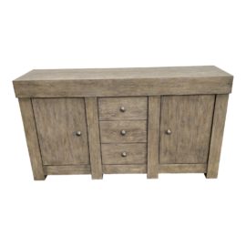 Custom Design Smoked Oak Eva Buffet