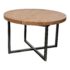 Pottery Barn Malcolm Round Extending Pedestal Dining Table. Original Price: $2,300