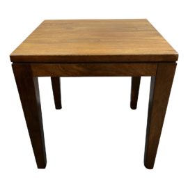 Crate and Barrel Side Table