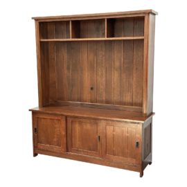 Stickley Mission Arts + Crafts Media Center #89-1151