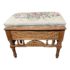 Heirloom Eastlake Needlepoint Storage Footstool