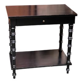 Vintage Style Painted Side Table