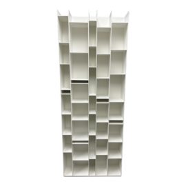 MDF Italia 'Random' Bookshelf. Original Price: $2,925