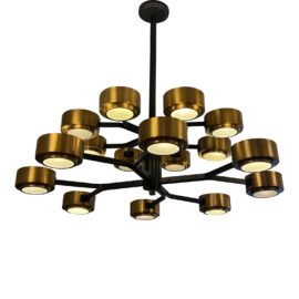 Arteriors Jalen Double Two -Tier Chandelier. Original Price: $4,265
