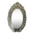 Hermosa Oval Venetian Style Wall Mirror. Original Price: $1,126