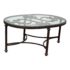 Murrays Iron Works Romantique Coffee Table