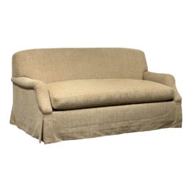 A. Rudin Custom Sleeper Sofa. Original Price: $7,500