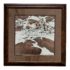 Bev Doolittle 'Pinto's in the Snow' 1978, Custom Framed