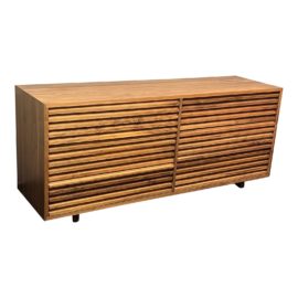 Lyndon Custom Design Jensen Style Linear Six Drawer Dresser
