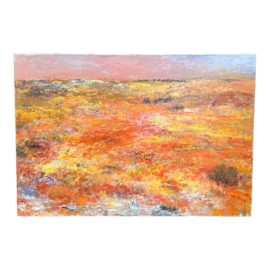 Circa 2002 v. Barth Original Painting on Canvas